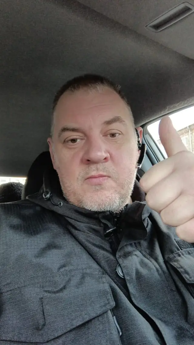Наставник на водительском месте